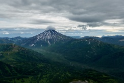 Новую дорогу построят на Камчатке до подножия Вилючинского вулкана