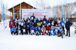 Парк «Три вулкана» выступил партнером Мутновского марафона